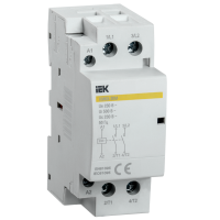 Контактор модульный КМ63-20М AC 2НО 2р 63А 230В ИЭК