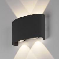 1555 TECHNO LED 4W 3000K светильник садово-парковый IP54 TWINKY DOUBLE черный 1555 TECHNO LED 4W 3000K светильник садово-парковый IP54 TWINKY DOUBLE черный