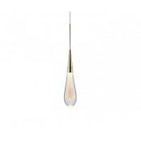 07861-1A,33 ГУТТА Подвес золото d10h1Led 3w(3000k)