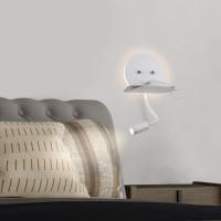 MRL LED 1017 / Светильник настенный светодиодный Lungo белый