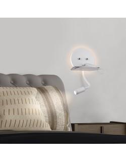 MRL LED 1017 / Светильник настенный светодиодный Lungo белый