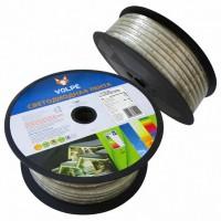 Лента LED.влагозащ.IP67,белая,6Вт/м,220В,ULS-Q325,(2835/60)