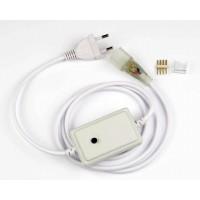Сетевой шнур с контрол. UCX-SP4/N22 для неона RGB, 220V 5050 Сетевой шнур с контрол. UCX-SP4/N22 для неона RGB, 220V 5050