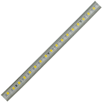 Лента LED.влагозащ.IP68,белая,9.6Вт/м,220В stripSTD (S20D09ESB)