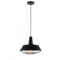 Светильник подвесной HB3011M Black 1*E27