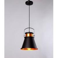 Светильник подвесной HB2041 Black-Gold 1*E27 d250 Светильник подвесной HB2041 Black-Gold 1*E27 d250