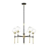 4789/5 LOFT ODL21 449 черный/золотой/прозрачный Люстра G9 5*40W STONO 4789/5 LOFT ODL21 449 черный/золотой/прозрачный Люстра G9 5*40W STONO