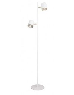 UL0136-2D (бело-серебристый, напольный светильник на подставке, 5Вт,220В)