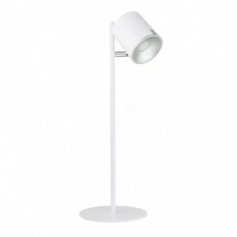 UL0136 (бело-серебристый, настольный светильник на подставке, 5Вт,220В)