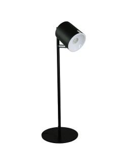 UL0136 (черно-серебристый, настольный светильник на подставке, 5Вт,220В)