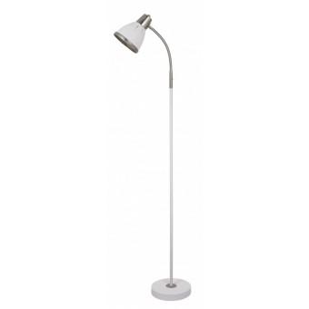 НТ-851 (WN белый, напольный светильник под лампу накаливания, Е 27, 60 Вт, 220-240 В)