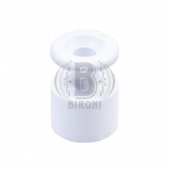 Изолятор белый, пластик B1-551-21 (Бирони)