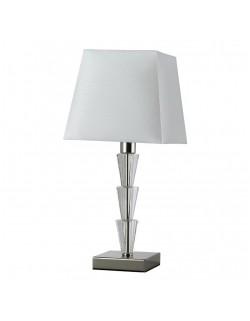 MARSELA LG1 NICKEL (CRYSTAL LUX) Настольная лампа