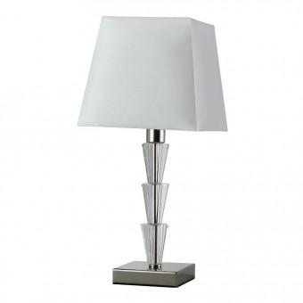MARSELA LG1 NICKEL (CRYSTAL LUX) Настольная лампа