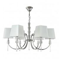 MARSELA SP-PL6 NICKEL (CRYSTAL LUX) Люстра
