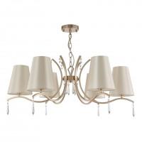 RENATA SP6 GOLD (CRYSTAL LUX) Люстра RENATA SP6 GOLD (CRYSTAL LUX) Люстра