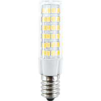 Лампа светодиод.LED(для холод,шв.машин.)Т25 5,5W 220V E14 4000K кукуруза 62x17(B4TV55ELC), лампочка