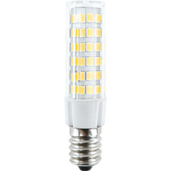 Лампа светодиод.LED(для холод,шв.машин.)Т25 5,5W 220V E14 4000K кукуруза 62x17(B4TV55ELC), лампочка