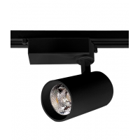 Светильник TR4220 LED COB 20W 4200К трековый черный