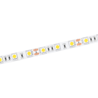 Лента LED.белая,14.4Вт/м,12В,ИЭК(60свд/м,h=10мм) 6000К SMD-5050-60