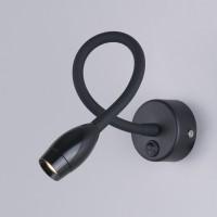MRL LED 1020 / Светильник настенный светодиодный BAND черный MRL LED 1020 / Светильник настенный светодиодный BAND черный