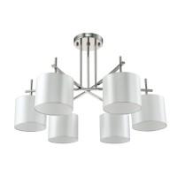 SERGIO PL6 NICKEL (CRYSTAL LUX) Люстра