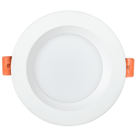 Светильник светодиод.Downl.ДВО 1801 PRO 10W 4000К(1000Im)бел.кругл.(118*45) IP40 IEK