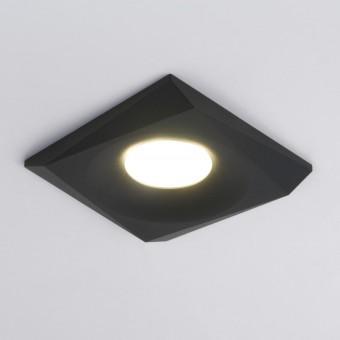 119 MR16/светильник встраиваемый/ черный