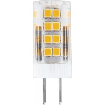 Лампа светодиод. LED 5W G4 230v 2700K (16*45) LB-432, лампочка