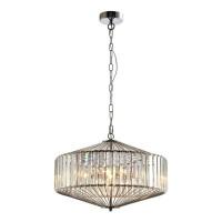 FIESTA SP5 CHROME/TRANSPARENTE (CRYSTAL LUX) Люстра