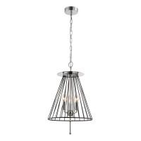 MODESTO SP3 BLACK/CHROME (CRYSTAL LUX) Светильник подвесной