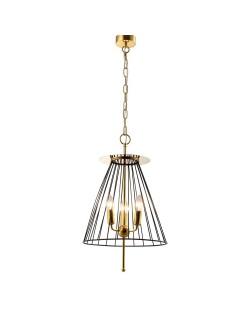 MODESTO SP3 BLACK/GOLD (CRYSTAL LUX) Светильник подвесной