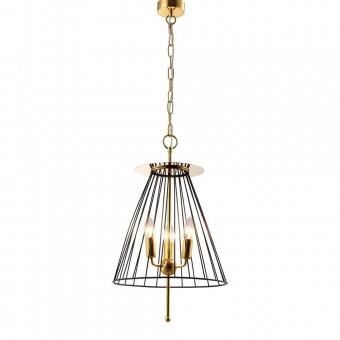 MODESTO SP3 BLACK/GOLD (CRYSTAL LUX) Светильник подвесной MODESTO SP3 BLACK/GOLD (CRYSTAL LUX) Светильник подвесной