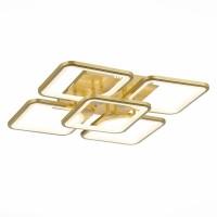 SLE500422-05 Люстра потолочная Золото/белый Led 170W 3000-6000K