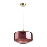 4782/1 PENDANT ODL21 267 бордовый/бронзовый Подвес E27 60W BINGA