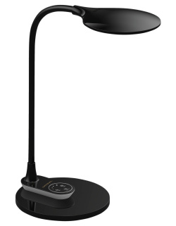 NL59 (black. Настольный светодиодный светильник, мощность 8 Вт.)