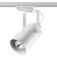 370411 PORT NT19 082 белый Трековый однофазный светильник IP20 GU10 50W 220V PIPE 370411 PORT NT19 082 белый Трековый однофазный светильник IP20 GU10 50W 220V PIPE