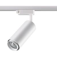 370415 PORT NT19 082 белый Трековый однофазный светильник IP20 GU10 50W 220V PIPE 370415 PORT NT19 082 белый Трековый однофазный светильник IP20 GU10 50W 220V PIPE