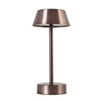 SANTA LG1 COFFEE (CRYSTAL LUX) Настольная лампа