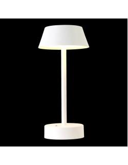 SANTA LG1 WHITE (CRYSTAL LUX) Настольная лампа