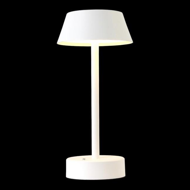 SANTA LG1 WHITE (CRYSTAL LUX) Настольная лампа