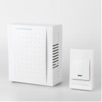 Звонок DBQ26M WM 1m IP44/звонок электрический(дверной) бытовой/Белый