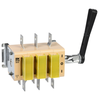 Рубильник-переключатель ВР32-35 В71250 250А (1-0-1) ИЭК