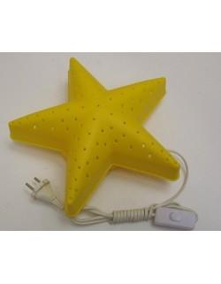 Звезда НББ 84-25-240(Желтый.Настенный детский светильник-ночник под лампу накаливания,25ВТ,Е14,220В)