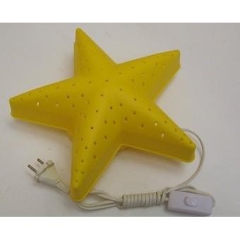 Звезда НББ 84-25-240(Желтый.Настенный детский светильник-ночник под лампу накаливания,25ВТ,Е14,220В)