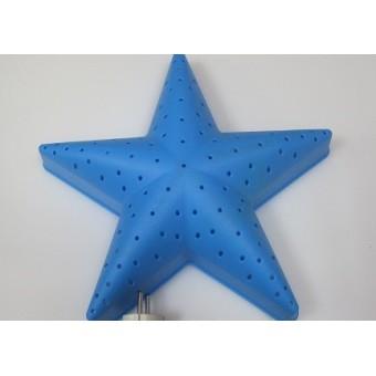 Звезда НББ 84-25-240(ГолубойНастенный детский светильник-ночник под лампу накаливания,25ВТ,Е14,220В)
