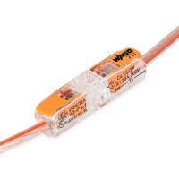 Клеммы Wago 2*4.0 мм2 221-2411(медь)с рычажком проходная Клеммы Wago 2*4.0 мм2 221-2411(медь)с рычажком проходная