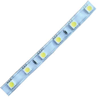 Лента LED.влагозащ.IP68, RGB,14.4Вт/м,220В,Экола(60свд/м,14*7мм) stripSTD (S10M14ESB)
