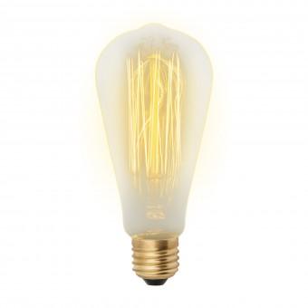 Лампа декор. конус E27 60вт IL-V-ST64-60/Golden/VW02/Vintage, лампочка
