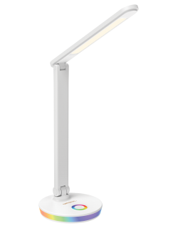 NL56(white,настольный светодиодный светильник,12В,сенсорное управление)